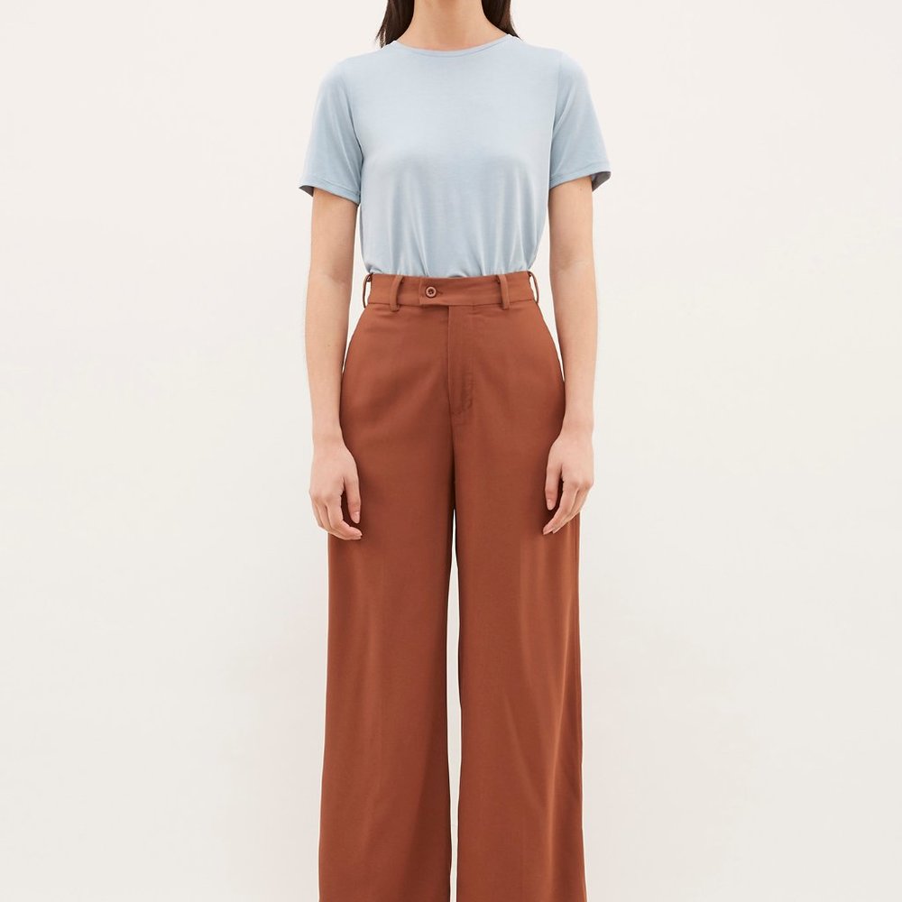 The Editor's Market Jokla Wide-Leg Trousers